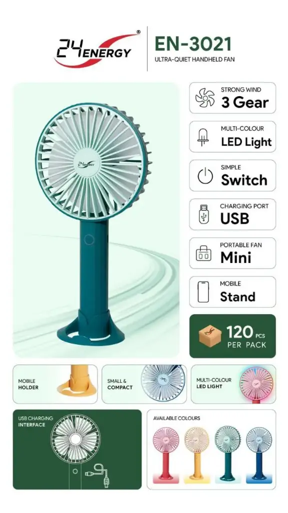 EN-3021 3GEAR FAN
