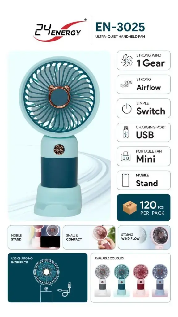 EN-3025 1GEAR FAN