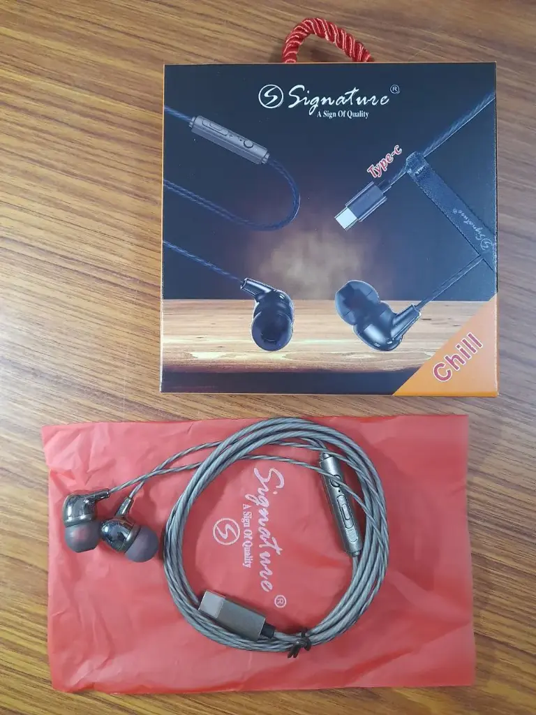SIGNATURE CHILL TYPE-C HEADPHONE
