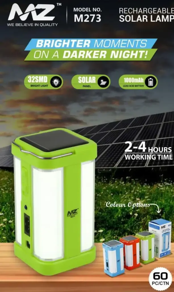 MZ M273 SOLAR LAMP