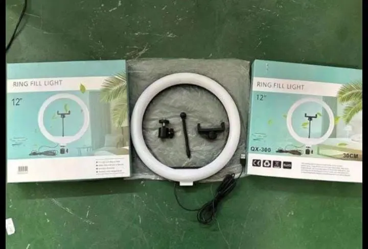 12 INCH RING LIGHT 