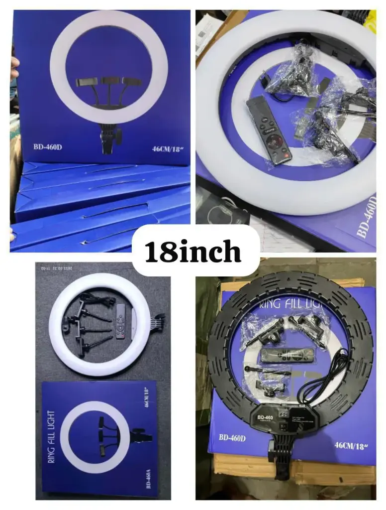 18 INCH RING LIGHT 