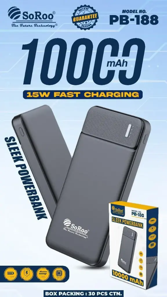 BP-188 10000MAH