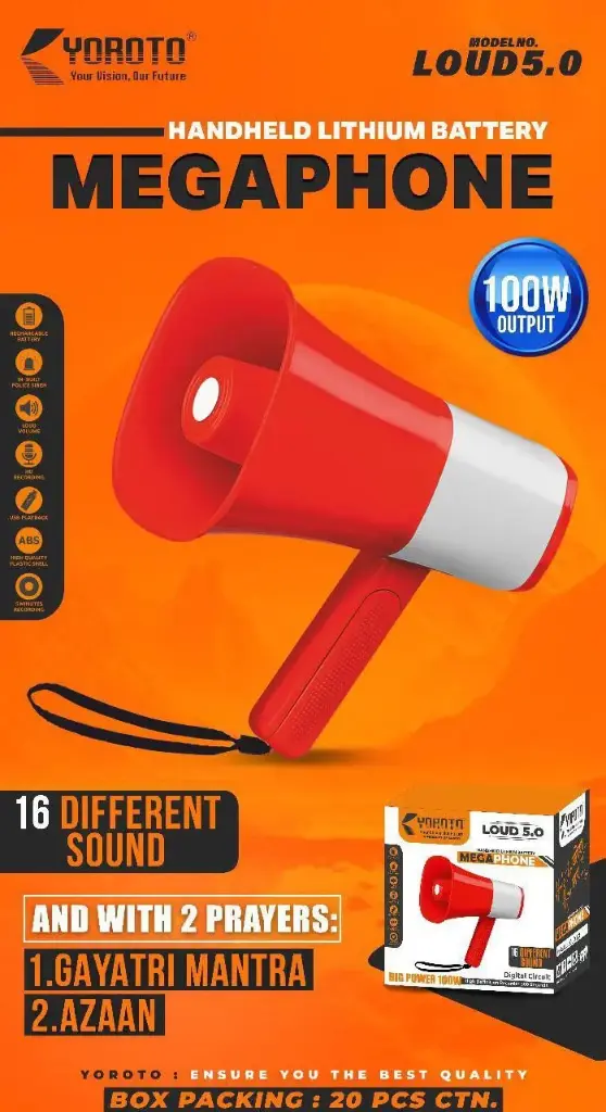 MEGAPHONE 100W