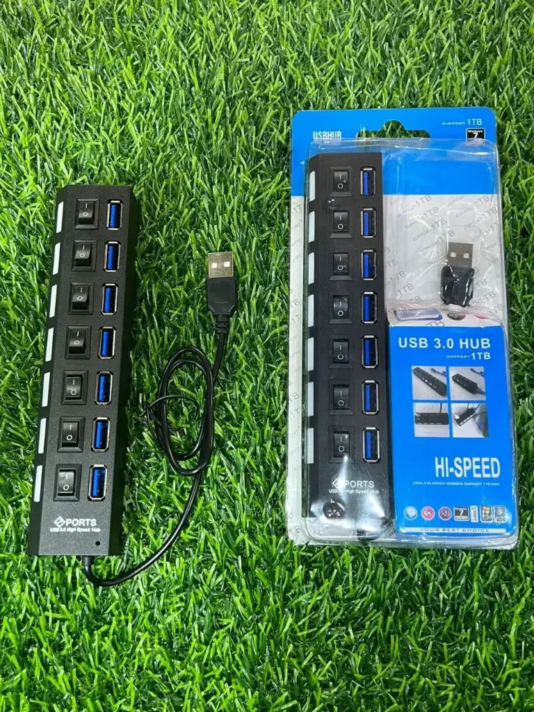7 PORT USB HUB