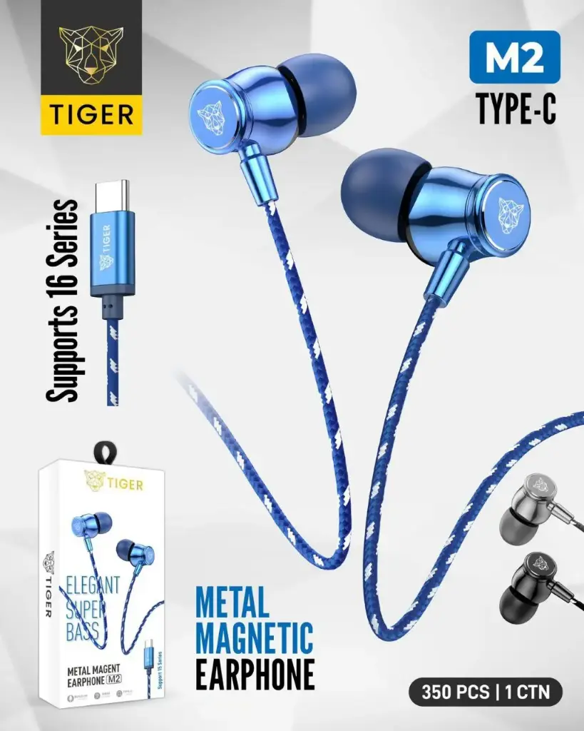TIGER M2 HIGH QUALITY TYPE-C EARPHONE