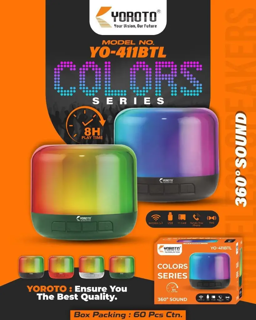 COLORS YO-411BTL