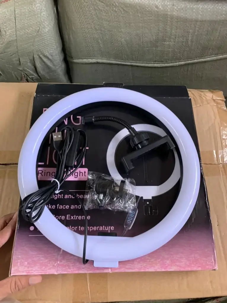 10 inch RING LIGHT