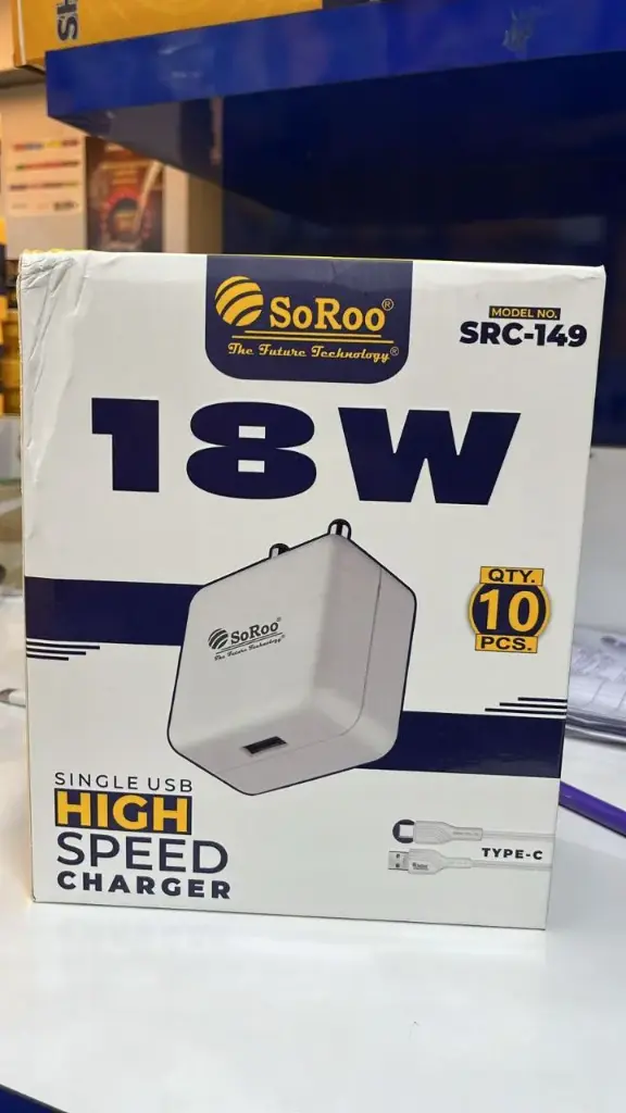 SRC-149 V8 / TYPE-C 1YEAR WARRANTY ON TOP