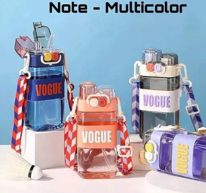 VOGUE WATER BOTTLE AVAILABLE