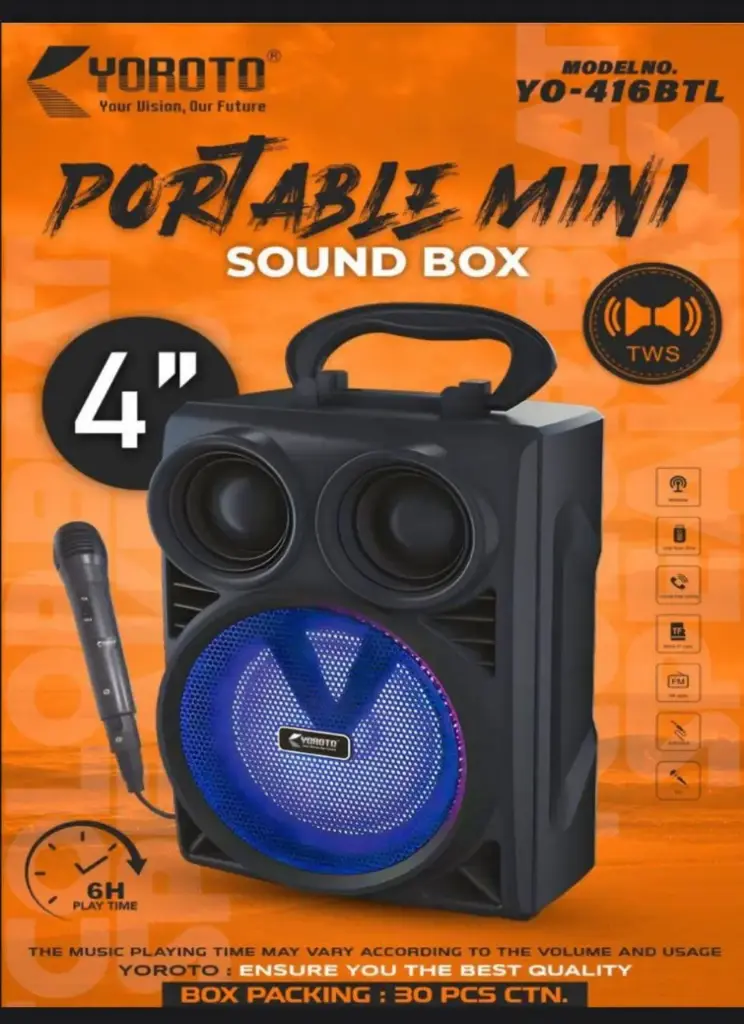 YO-416BTL SOUND BOX