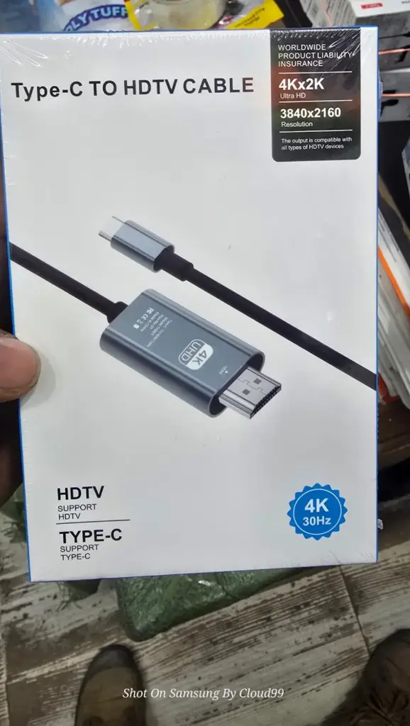 TYPE-C TO HDMI 4K