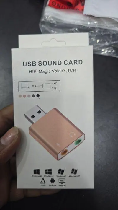USB SOUND CARD