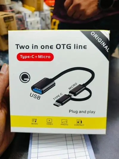 2 IN 1 BAIRED OTG