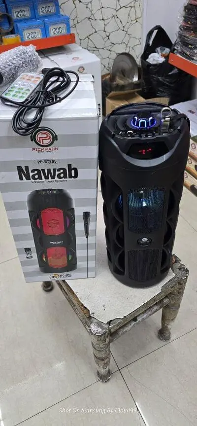 NAWAB SPEAKER WITH MICE