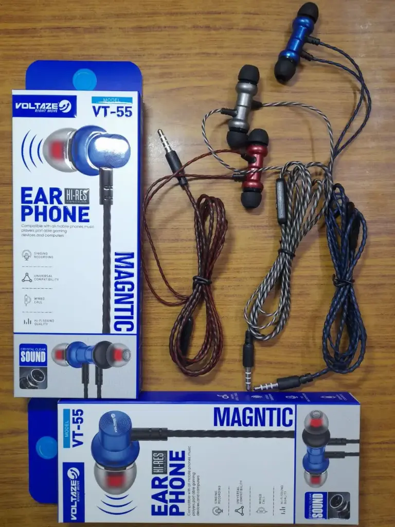 VOLTAZE VT-55 MAGNTIC EARPHONE