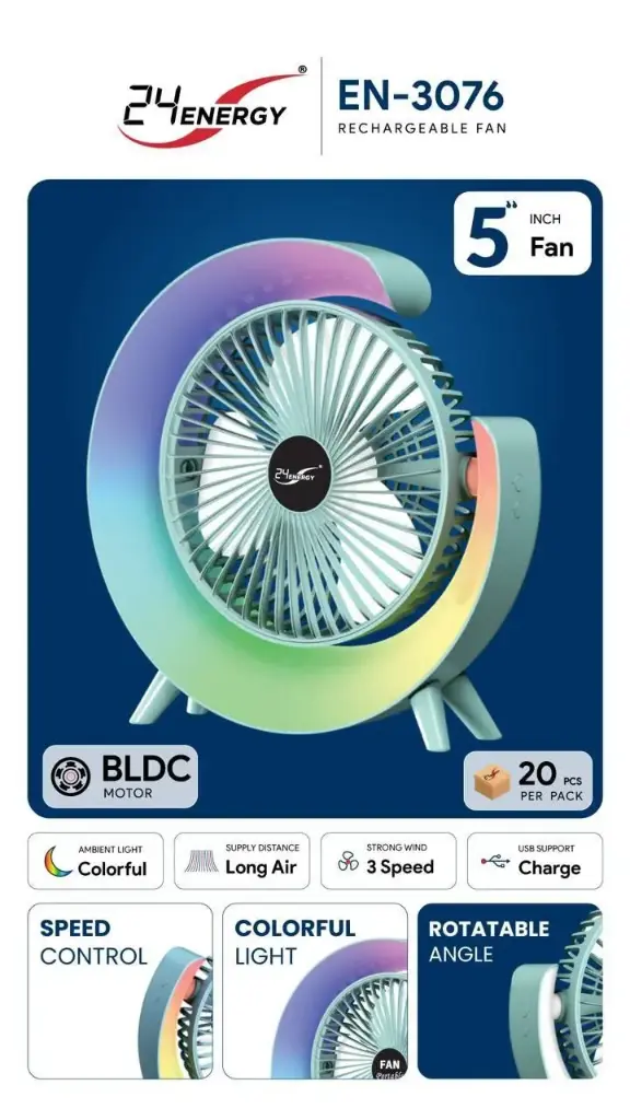 G FAN COLORFUL