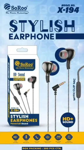 X-194 STYLISH EARPHONE