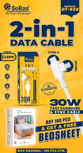 2-IN-1 DATA CABLE