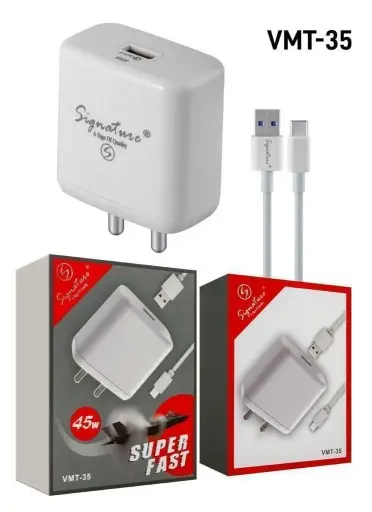 45WATT TYPE-C CHARGER 1YEAR WARRANTY