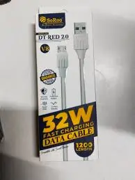32W V8 DATA CABLE 1YEAR WARRANTY