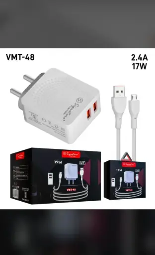 SIGNATURE CHARGER V8 DOUBLE PORT