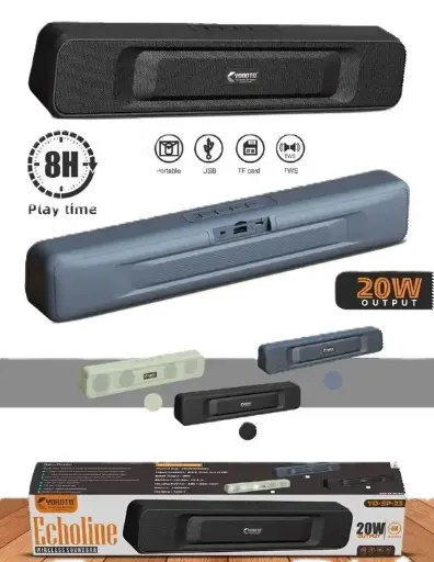 YOROTO YO-SP-23 20W DEEP BASS