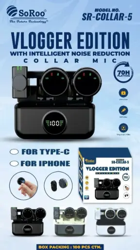 VOLOGGER EDITION MICROPHONE