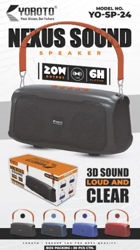 NEXUS SOUND YO-SP-24