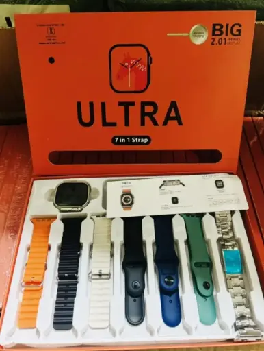7 IN 1 STRAP ULTRA WATCH