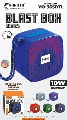 BLAST BOX YO-365BTL