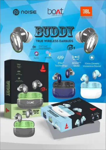 BUDDY OG SOUND QUALITY