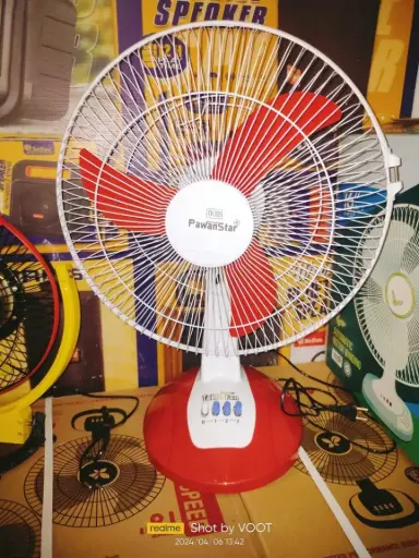 16 inch TABLE FAN ( 1 YEAR WARRANTY ON MOTOR ) 