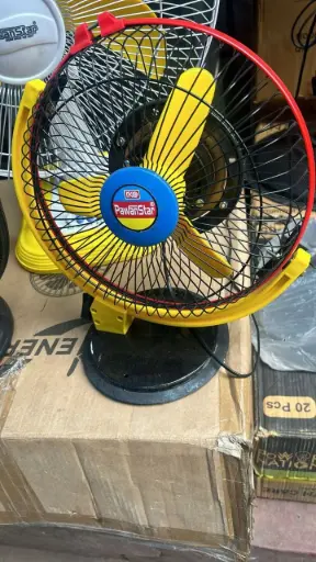 9 inch  TABLE FAN AVAILABLE 1 YEAR WARRANTY ON MOTO 
