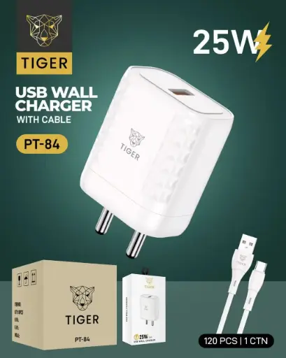 25W CHARGER OG  RATE  1 YEAR WARRANTY ON TOP