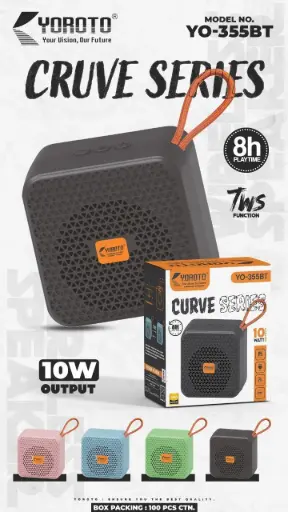 CRUVE SERES YO-355BT