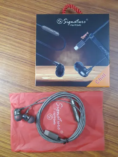 SIGNATURE CHILL TYPE-C HEADPHONE