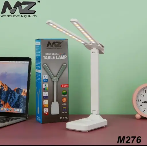 MZ TABLE LAMP 3 COLOUR