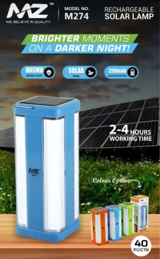 MZ M274 SOLAR LAMP