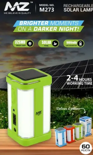 MZ M273 SOLAR LAMP