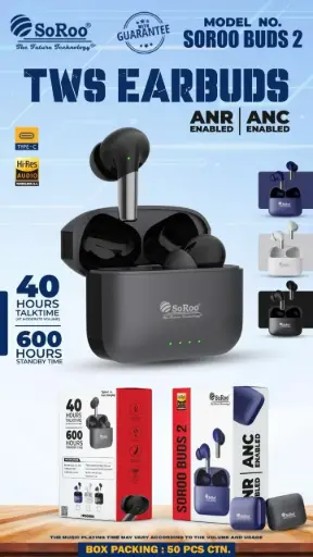 SOROO BUDS 2 1 YEAR WARRANTY