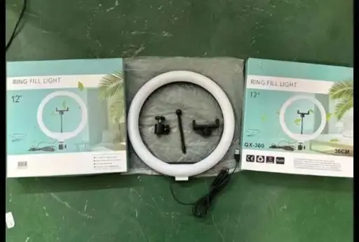 12 INCH RING LIGHT 