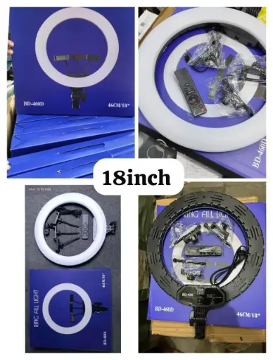 18 INCH RING LIGHT 
