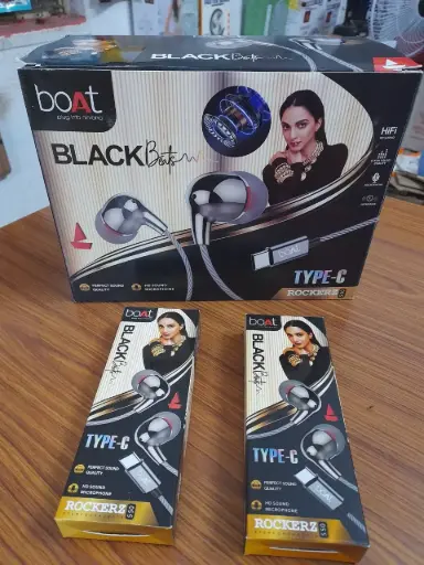 BOAT TYPE-C HEADPHONE