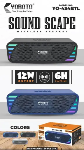 YO-434BTL SOUND SCAPE