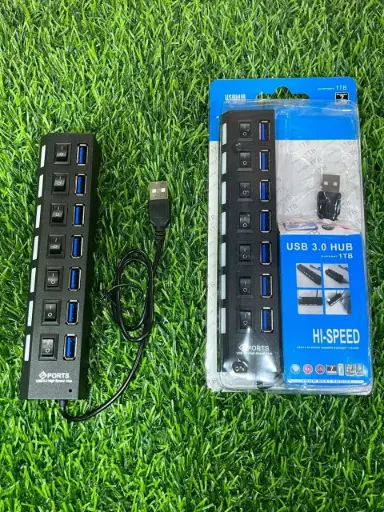 7 PORT USB HUB