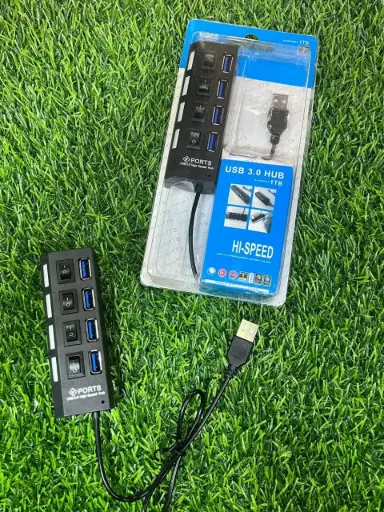 4 PORT USB HUB