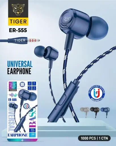 ER-555  AVAILABLE  CLOTH+TPE WIRE
