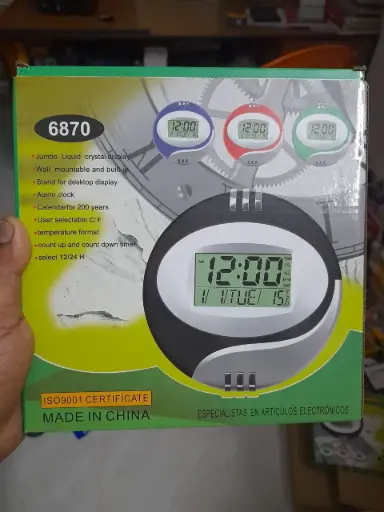 DIGITAL CLOCK