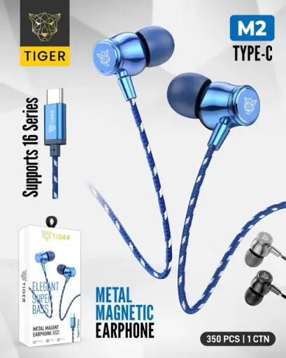 TIGER M2 HIGH QUALITY TYPE-C EARPHONE